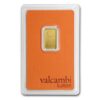 Investicinio aukso luitas Valcambi 2,5 gr