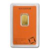 Investicinio aukso luitas Valcambi 2,5 gr