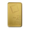 Investicinio aukso luitas Valcambi 2,5 gr