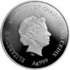 Sidabrinė moneta vaikui „Avino ženklas" 1/2 oz