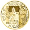 Auksinė moneta "Bučinys" 10 g