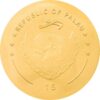 Auksinė moneta „Futbolo kamuolys“, 0,5 g