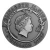 Silver coin "Jason and the Argonauts" 2 oz