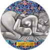Silver coin "Kama sutra III - Moments of love" 3 oz