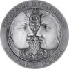 Silver coin "Kama sutra III - Moments of love" 3 oz