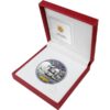 Silver coin "Kama sutra III - Moments of love" 3 oz