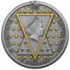 Sidabrinė moneta „DR. John Dee – Ars Speculum” 2 oz
