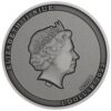 Sidabrinė  moneta „Aš esu didžiausias“ 1/2 oz