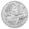 Sidabrinė moneta "Pienė" iš serijos "Gėlių kalba" 1/2 oz