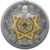 Sidabrinė moneta „DR. John Dee – Ars Speculum” 2 oz