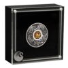 Sidabrinė moneta “2022 Tigro metai” 1 oz