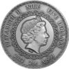 Sidabrinė moneta „Tigras" iš serijos “Mandalos” 2 oz