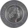 Sidabrinė moneta "Helijas - Dieviški saulės veidai"3 oz