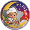Silver coin "Libra Baby Zodiacs" 1/2 oz