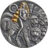Sidabrinė moneta "Babilono paleistuvė" 3 oz