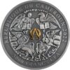 Sidabrinė moneta "Babilono paleistuvė" 3 oz