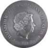 Sidabrinė moneta "Amerikos erelis mėnulio šviesoje" 2 oz