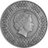Sidabrinė moneta "Perlas ir drakonas" 2 oz iš serijos "Dieviški perlai"