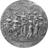 Sidabrinė moneta "Apolonas ir mūzos" 5 oz iš serijos "Dangiškas grožis"