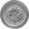 Sidabrinė moneta "Apolonas ir mūzos" 5 oz iš serijos "Dangiškas grožis"