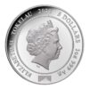 Sidabrinė moneta „Velso princesė Diana“ 1 oz
