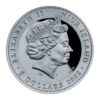 Silver coin "Freya from The Goddesses of love series" 2oz