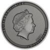Silver coin "The Jumping Spider"