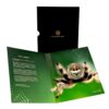 Silver coin "The Jumping Spider"