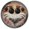 Silver coin "The Jumping Spider"