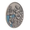 Sidabrinė moneta "Sirenos" 2 oz