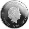 Sidabrinė moneta vaikui „Vandenio ženklas“ 1/2oz