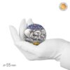 Sidabrinė moneta „Kama Sutra – Meilės akimirkos IV” 3 oz