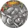 Sidabrinė moneta „Kama Sutra – Meilės akimirkos IV” 3 oz