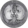 Sidabrinė moneta „Kama Sutra – Meilės akimirkos IV” 3 oz