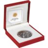 Sidabrinė moneta „Kama Sutra – Meilės akimirkos IV” 3 oz