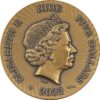 Silver coin "Bacchus“