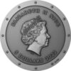 Silver coin "Metal Fish"