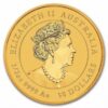 1/2 oz Auksinė moneta Triušio metai (Lunaras III) 2023 Australija
