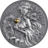Sidabrinė moneta "Afroditė" 2 oz iš serijos "Didžioji graikų mitologija"