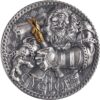 Sidabrinė moneta "Kiklopai" 1oz  iš serijos "Didžioji graikų mitologija"