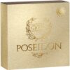 Sidabrinė moneta "Poseidonas" 3 oz iš serijos "Didžioji graikų mitologija"