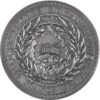 Sidabrinė moneta "Poseidonas" 3 oz iš serijos "Didžioji graikų mitologija"