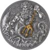 Sidabrinė moneta "Poseidonas" 3 oz iš serijos "Didžioji graikų mitologija"