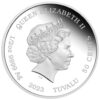 Sidabrinė moneta "Triušiuko metai"