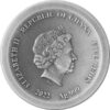 Silver coin" China Aletai Meteorite Cube" 2 oz