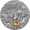 Sidabrinė moneta "Kamanė" (iš serijos "Gamtos architektai") 2 oz