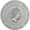 Sidabrinė moneta "Kamanė" (iš serijos "Gamtos architektai") 2 oz