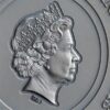 Sidabrinė moneta "Kamanė" (iš serijos "Gamtos architektai") 2 oz