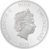 Sidabrinė moneta „Kiškio metai, 2023” 1 oz