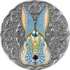 Silver coin "Rabbit Mandala Collection" 2 oz